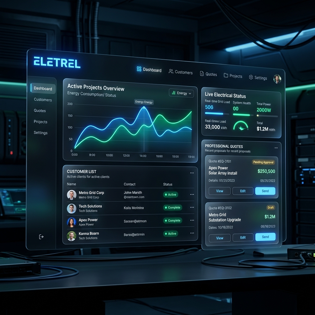 Eletrel Dashboard
