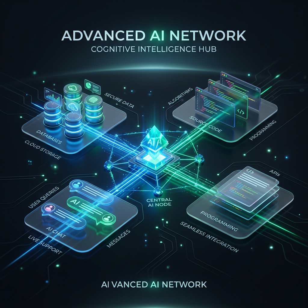 V-One AI Automation Network